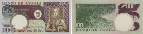 Angola. Banco de Angola. 100 Escudos 1973. P# 106. Uncirculated.