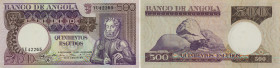 Angola - 500 Escudos 1973. P#106. Uncirculated.