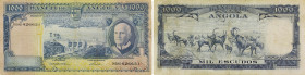 Angola - 1.000 Escudos 1962. P#96. Very Fine.