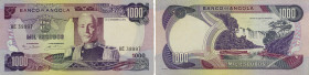 Angola - 1.000 Escudos 1972. P#103. Uncirculated.
