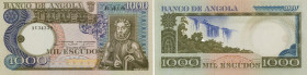 Angola - 1.000 Escudos 1973. P#108. Uncirculated.