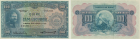 PORTUGUESE GUINEA. Banco Nacional Ultramarino. 100 Escudos 30.06.1964. P# 41. Uncirculated.