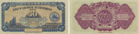 Macau. Banco Nacional Ultramarino. 50 Avos 1946. Reminder. Pick 38r. Uncirculated.