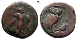 Lucania. Metapontion circa 250-207 BC. Bronze Æ