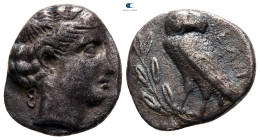 Lucania. Velia circa 440-400 BC. Drachm AR