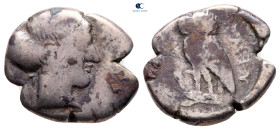 Lucania. Velia circa 440-400 BC. Drachm AR