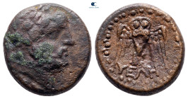 Lucania. Velia circa 400-100 BC. Bronze Æ