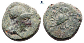 Lucania. Velia circa 200-0 BC. Bronze Æ