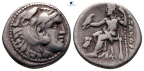 Kings of Macedon. Magnesia ad Maeandrum. Antigonos I Monophthalmos 320-301 BC. In the name and types of Alexander III of Macedon. Struck circa 310-301...