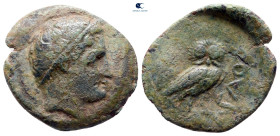 Thrace. Agathopolis circa 300-250 BC. Bronze Æ