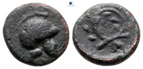 Thrace. Maroneia (as Agathokleia) circa 290-282 BC. Bronze Æ
