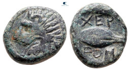 The Thracian Chersonese. Chersonesos circa 309-220 BC. Bronze Æ