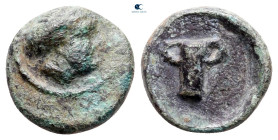 Kings of Thrace. Odrysian, uncertain king 405-340 BC. Bronze Æ