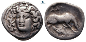 Thessaly. Larissa circa 356-320 BC. Hemidrachm AR
