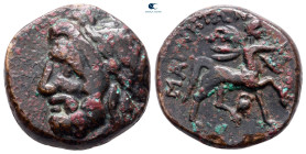 Thessaly. Magnetes circa 150-0 BC. Bronze Æ