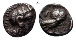 Attica. Athens circa 454-404 BC. Hemiobol AR