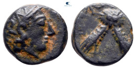 Attica. Athens circa 322-307 BC. Bronze Æ