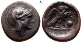 Attica. Athens circa 224-198 BC. Bronze Æ