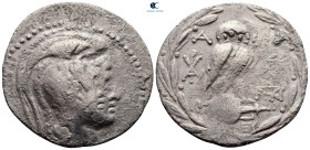 Attica. Athens circa 165-42 BC. Tetradrachm AR. New Style Coinage
