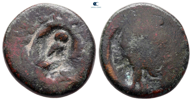 Asia Minor. Uncertain mint circa 300-100 BC. 
Bronze Æ

20 mm, 7,30 g



...