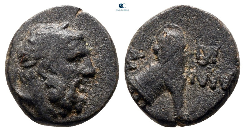 Pontos. Amisos. Time of Mithradates VI Eupator 120-63 BC. 
Bronze Æ

12 mm, 1...