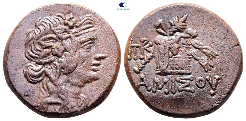 Pontos. Amisos. Time of Mithradates VI Eupator circa 120-63 BC. 
Bronze Æ

22...