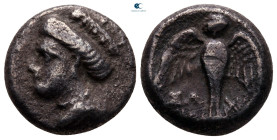 Pontos. Amisos as Peiraieos circa 435-370 BC. Siglos-Drachm AR