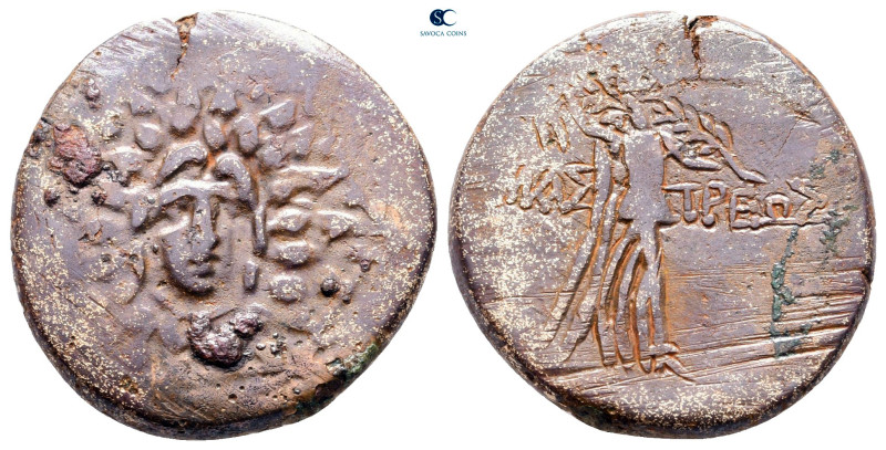 Paphlagonia. Amastris. Time of Mithradates VI Eupator circa 120-63 BC. 
Bronze ...