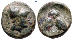 Mysia. Miletopolis circa 200-100 BC. Bronze Æ
