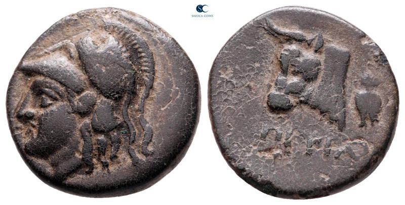 Mysia. Pergamon circa 310-282 BC. 
Bronze Æ

16 mm, 3,43 g



Very Fine
