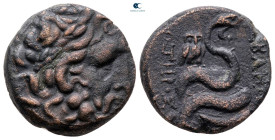 Mysia. Pergamon circa 133-27 BC. Bronze Æ