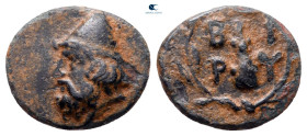 Troas. Birytis circa 400-200 BC. Bronze Æ