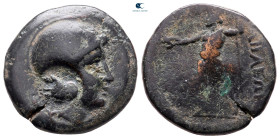 Aiolis. Aigai circa 200-100 BC. Bronze Æ