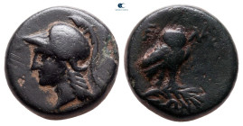 Aiolis. Elaia circa 450-300 BC. Bronze Æ