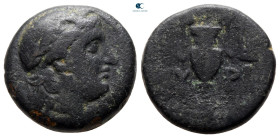 Aiolis. Myrina circa 200-0 BC. Bronze Æ