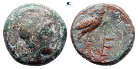 Aiolis. Neonteichos circa 300-100 BC. Bronze Æ