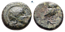 Aiolis. Neonteichos circa 300-100 BC. Bronze Æ