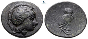 Aiolis. Neonteichos circa 300-100 BC. Bronze Æ