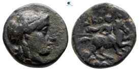 Ionia. Kolophon circa 250-200 BC. Bronze Æ