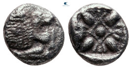 Ionia. Miletos circa 525-475 BC. Diobol AR