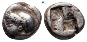 Ionia. Phokaia circa 521-478 BC. Diobol AR