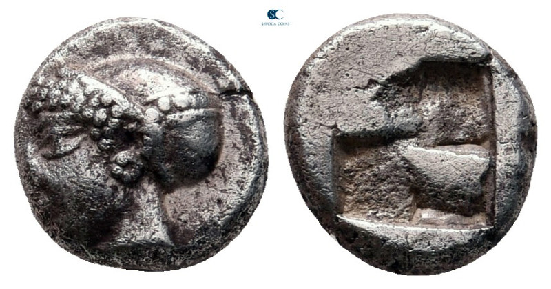 Ionia. Phokaia circa 521-478 BC. 
Diobol AR

9 mm, 1,30 g



Very Fine