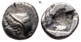 Ionia. Phokaia circa 521-478 BC. Diobol AR