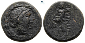 Ionia. Smyrna circa 150-70 BC. Bronze Æ