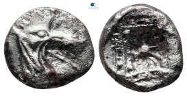 Caria. Kindya circa 510-480 BC. Tetrobol AR