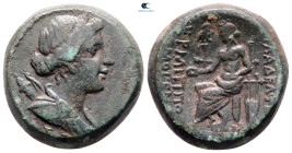 Lydia. Philadelphia circa 200-0 BC. Bronze Æ