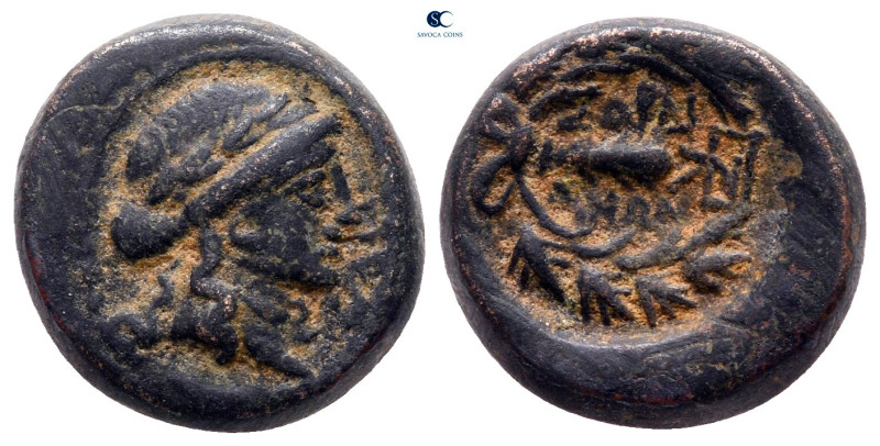 Lydia. Sardeis circa 133 BC-AD 14. 
Bronze Æ

15 mm, 4,24 g



Very Fine