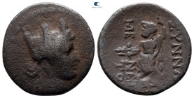 Phrygia. Synnada circa 150-50 BC. Bronze Æ