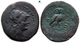 Cilicia. Soloi circa 200-0 BC. Bronze Æ
