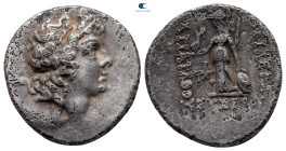 Kings of Cappadocia. Mint A (Eusebeia under Mt.Argaios). Ariarathes IX Eusebes 101-87 BC. Drachm AR